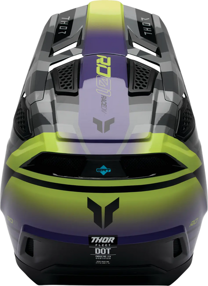 Thor Fleet Camber Offroadhjälm integral vuxen bild 13 PMMEDIA:e34dd661e2337bae