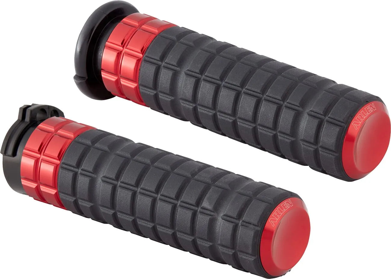Arlen Ness SpeedLiner Grips Handtag bild 1 PMMEDIA:e5c6155790c7882a