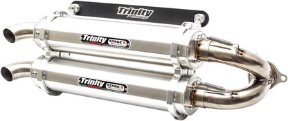 Trinity Racing Stage 5 Slip-On Dual Muffler Ljuddämpare bild 1 PMMEDIA:6cdda93333ca3673