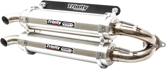 Trinity Racing Stage 5 Slip-On Dual Muffler Ljuddämpare bild 1 PMMEDIA:6cdda93333ca3673