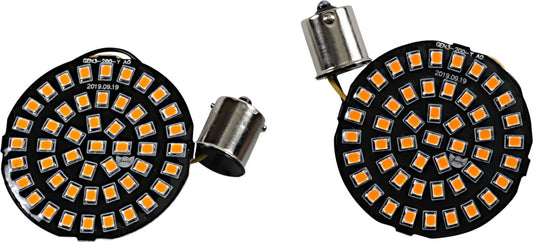 DRAG SPECIALTIES LED Blinkersatser 1156 Amber bild 2 PMMEDIA:4a62a0b6af7918c8