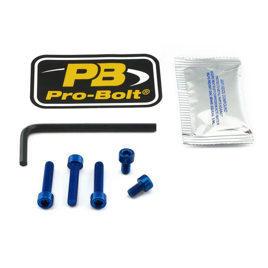 PRO BOLT Bultkit till bränslelock i aluminium blå bild 1 PMMEDIA:c3df3e59b6ba4854