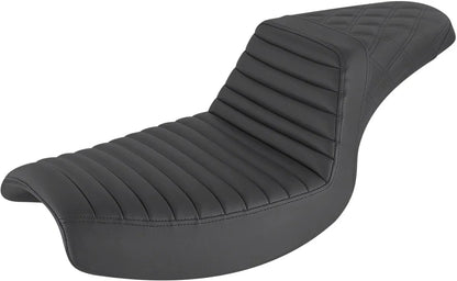 Saddlemen Step-Up Seat Sadlar Harley FX/FL bild 1 PMMEDIA:cd16be769f2720b5