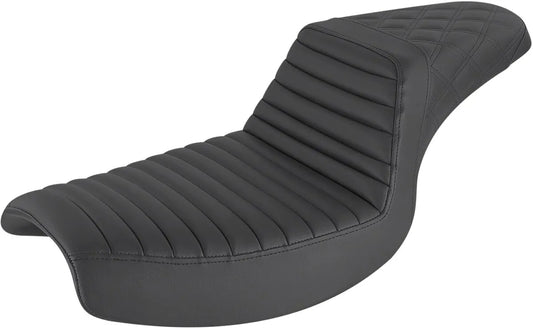 Saddlemen Step-Up Seat Sadlar Harley FX/FL bild 1 PMMEDIA:cd16be769f2720b5