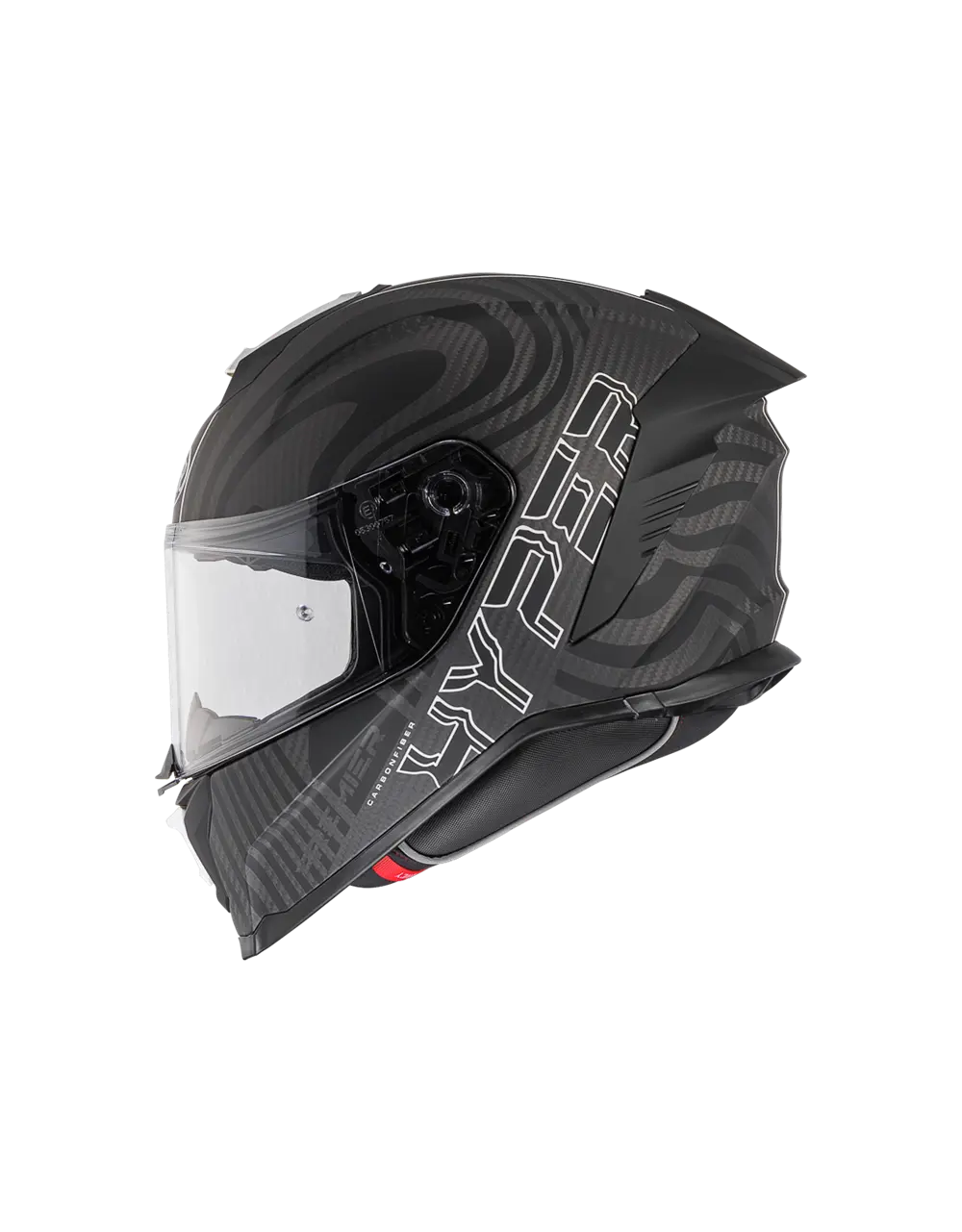 Premier Helmets Hyper Carbon PS Integralhjälm vuxen bild 4 PMMEDIA:86f5d144411858a6
