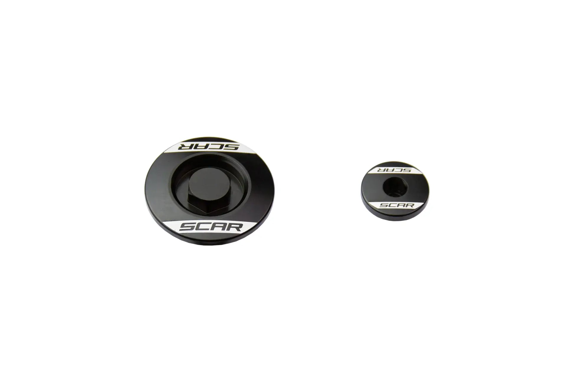 SCAR RACING Engine Plug KXF svart bild 1 PMMEDIA:d8213d7d85e2fc03