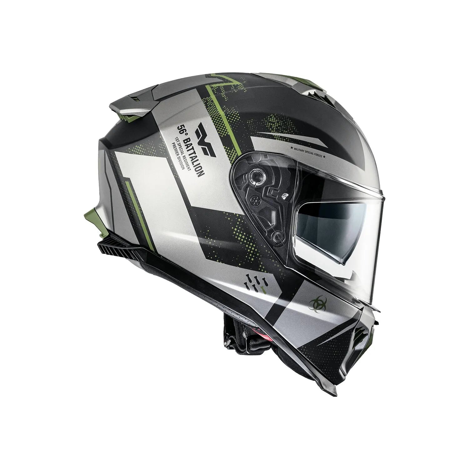 Premier Helmets Typhoon BA Integralhjälm vuxen bild 6 PMMEDIA:18425ff19a20618d