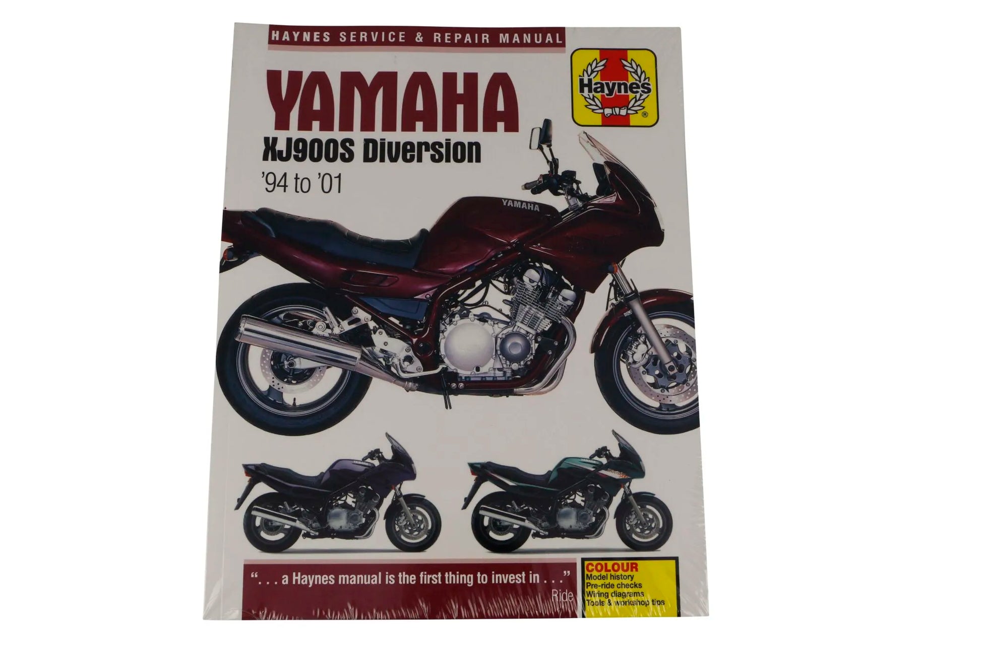 HAYNES Servicehandbok Yamaha XJ900S 94-01 bild 2 PMMEDIA:eb796673d61cb156