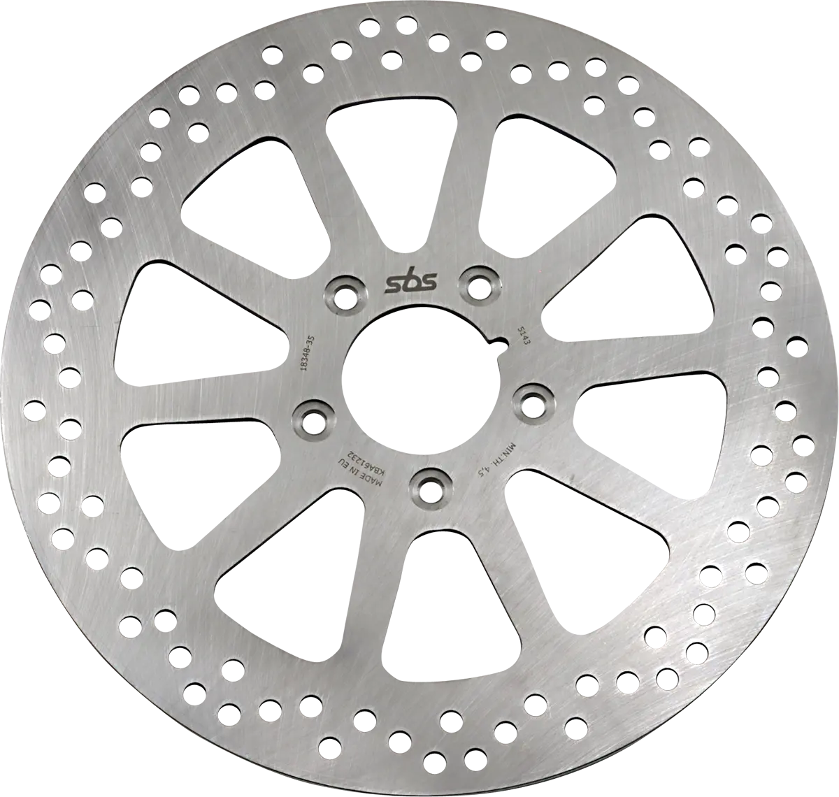Sbs Stainless Steel Brake Rotor Bromsskivor street bild 9 PMMEDIA:6b9335e4baf6fa60