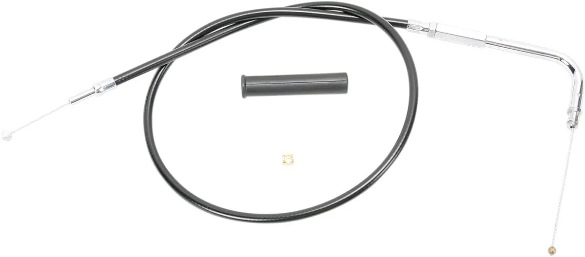 Drag Specialties Black Vinyl Cable Gasvajrar bild 9 PMMEDIA:63095295efb6ae61