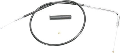 Drag Specialties Black Vinyl Cable Gasvajrar bild 9 PMMEDIA:63095295efb6ae61