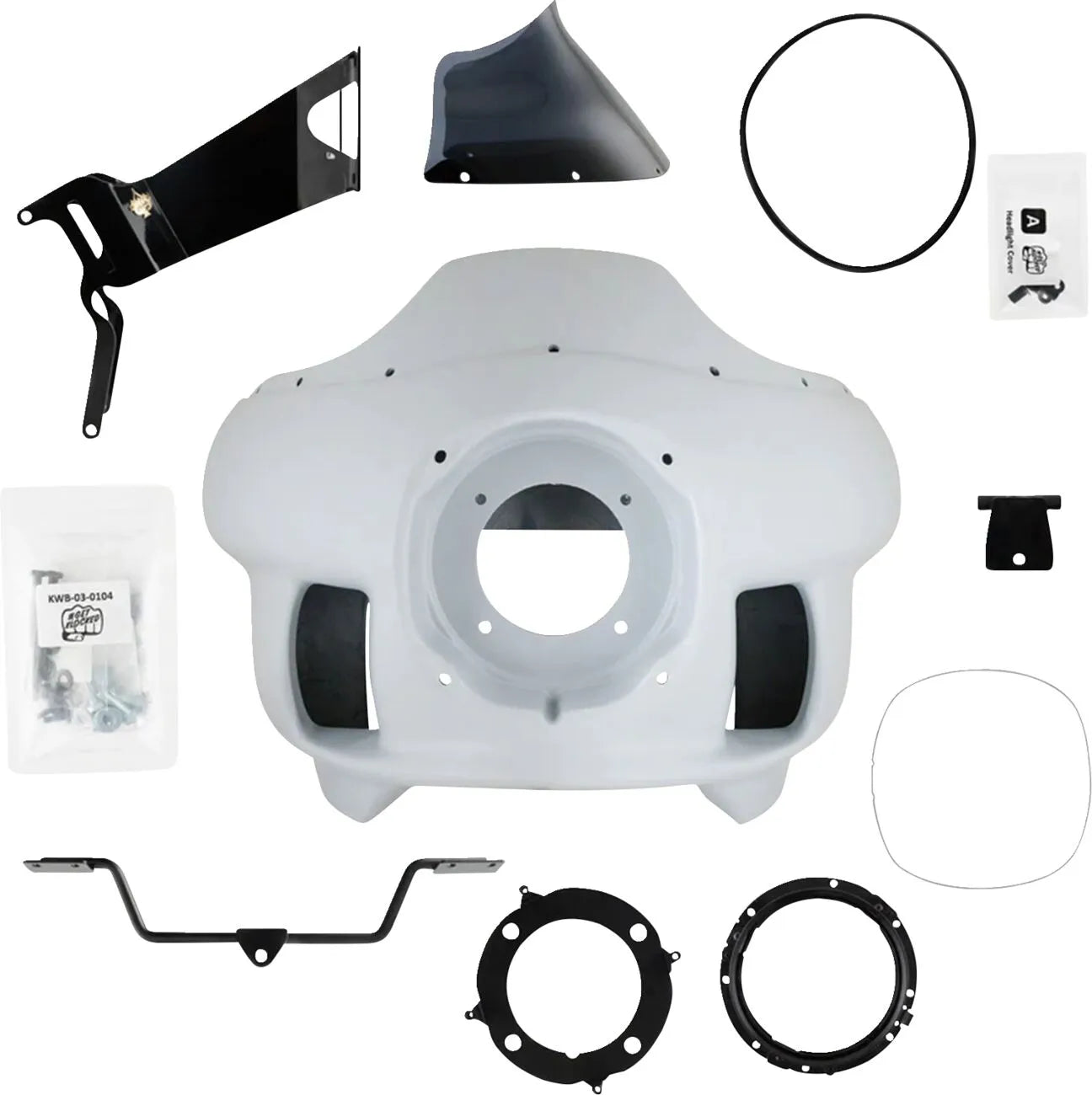 Klock Werks FXRP-Style Fairing Kit Kåpa Harley bild 3 PMMEDIA:0d4d3fe9f3d1aef5
