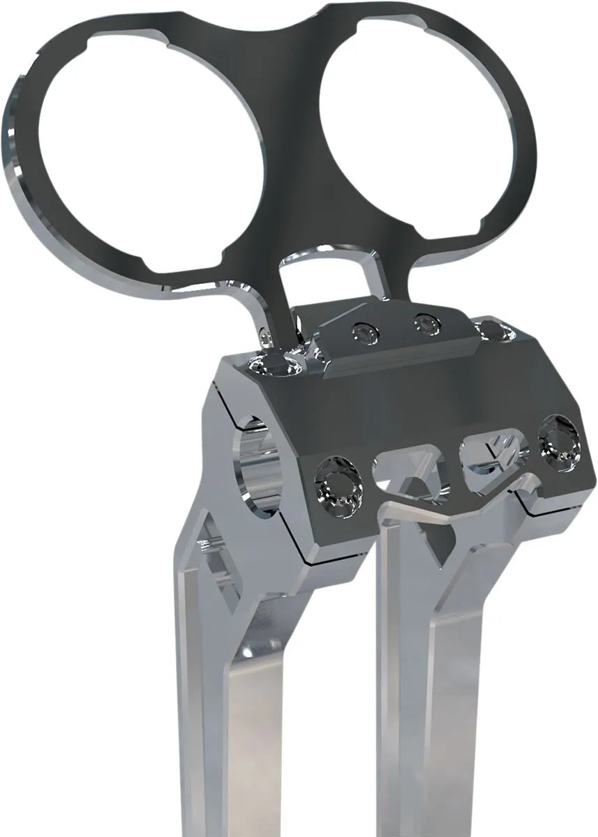 La Choppers Gauge Mount for Performance Risers Instrumentpaneler bild 2 PMMEDIA:e75bebcf3a80583e