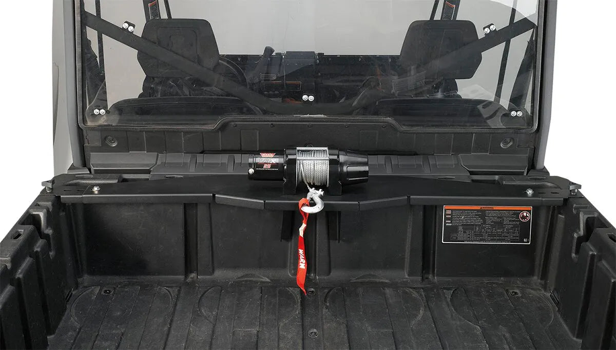 MOOSE OFFROAD FOUR WHEEL Bed Winch Mount för UTV bild 1 PMMEDIA:3baf2b82ea2add67