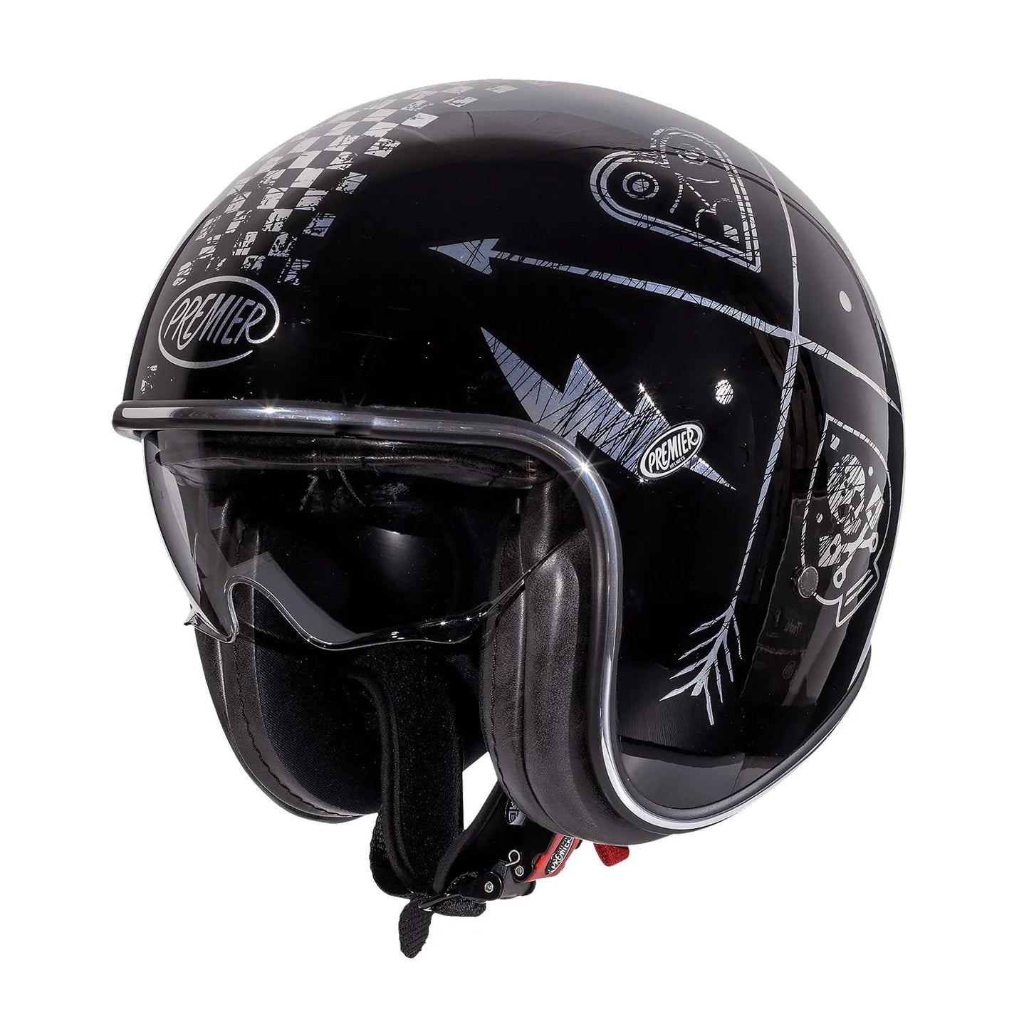 Premier Helmets Vintage NX Öppen hjälm vuxen bild 1 PMMEDIA:53bc786c3de38f3a
