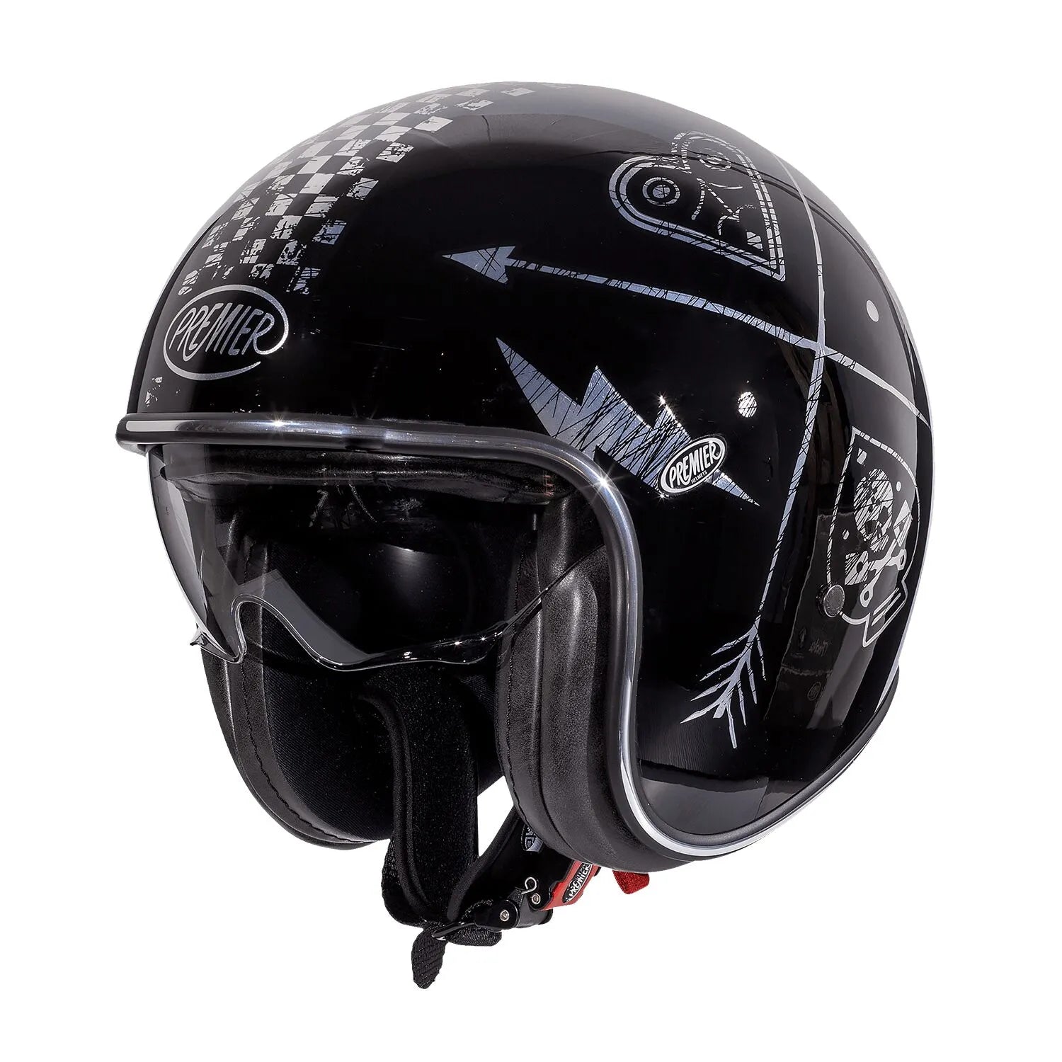 Premier Helmets Vintage NX Öppen hjälm vuxen bild 1 PMMEDIA:53bc786c3de38f3a