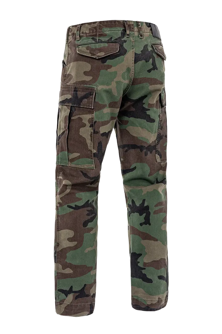 John Doe Regular Cargo Mono Riding Byxa textil herr bild 5 PMMEDIA:6f052518b5a6371f