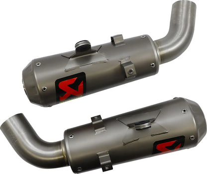 AKRAPOVIC Slip-On Line Ljuddämpare i Titan bild 1 PMMEDIA:b48c5fae9f1cd745