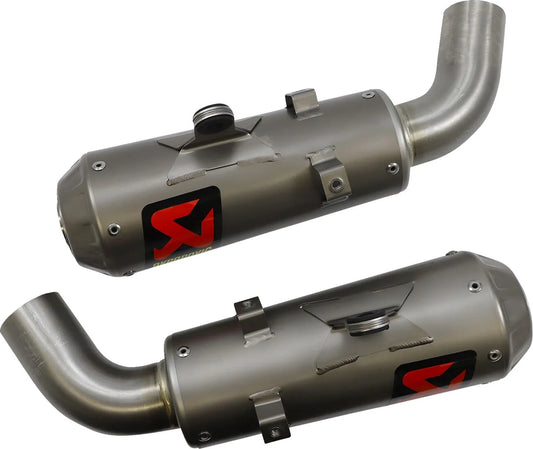 AKRAPOVIC Slip-On Line Ljuddämpare i Titan bild 1 PMMEDIA:b48c5fae9f1cd745