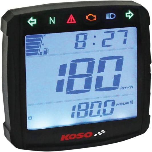 KOSO NORTH AMERICA XR-01S Multifunktionsmätare bild 2 PMMEDIA:69b4ef3a999687a5