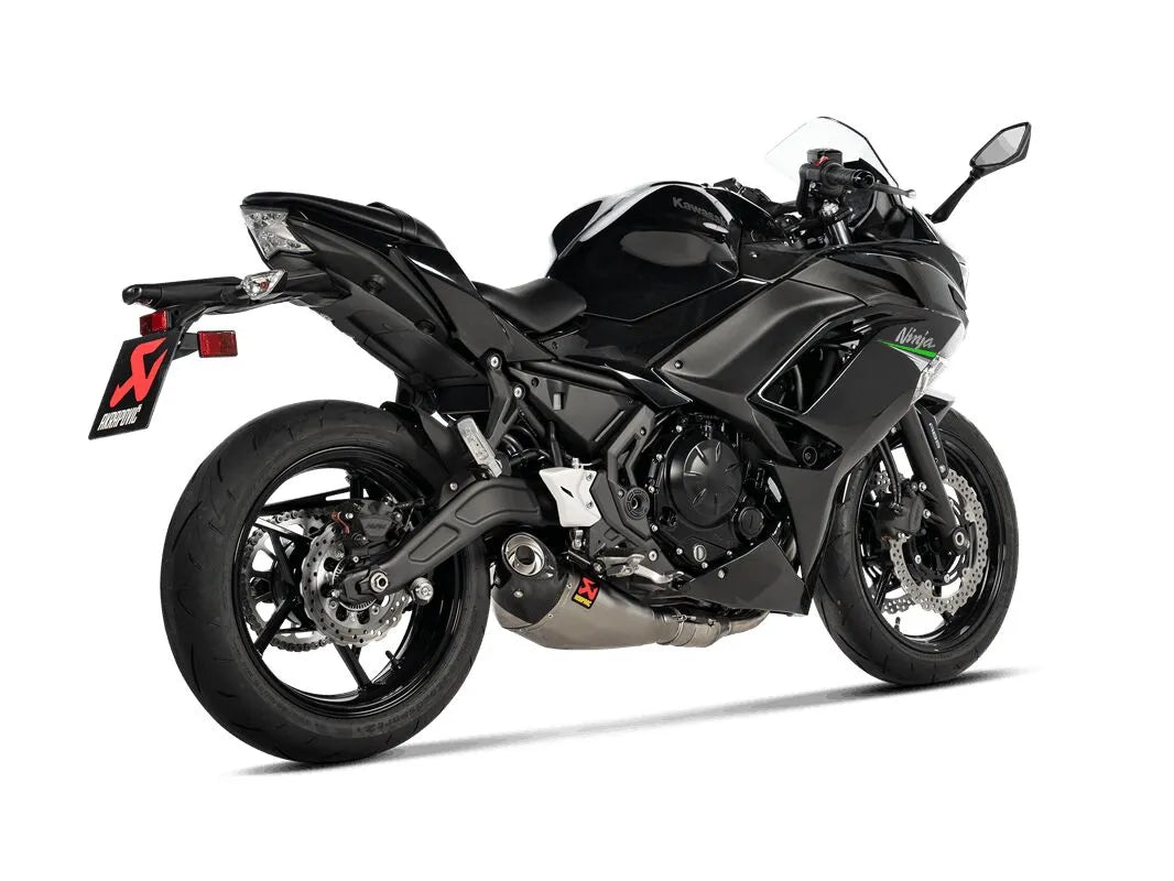 AKRAPOVIC Racing Line Komplett Avgassystem för Ninja 650 bild 4 PMMEDIA:20390ae41a3a0581