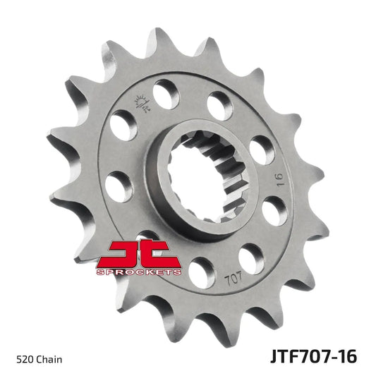 JT SPROCKETS Framdrevsdrev 16T 520 bild 1 PMMEDIA:21a4f0ead60bb3bb