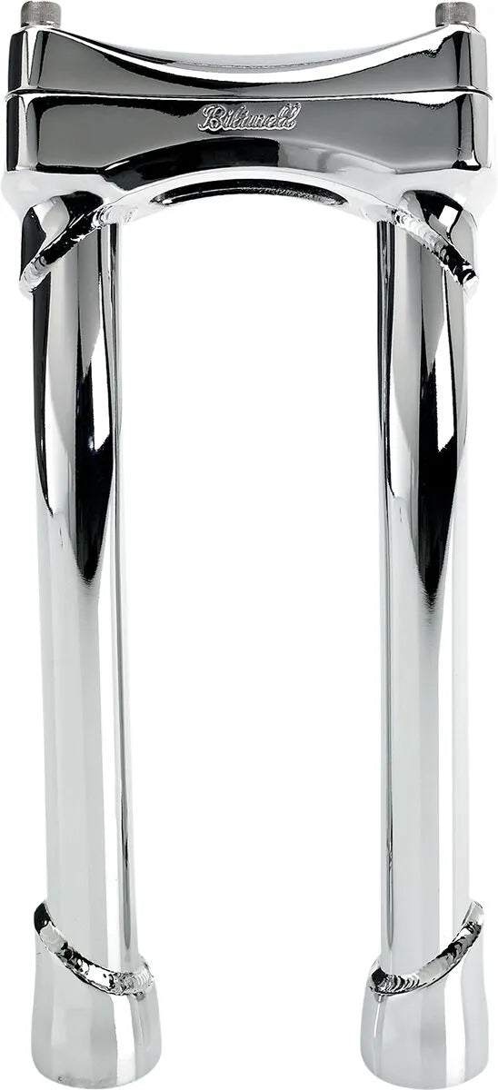BILTWELL Murdock Pullback Risers 10" Krom bild 3 PMMEDIA:a5f7c4703237e353