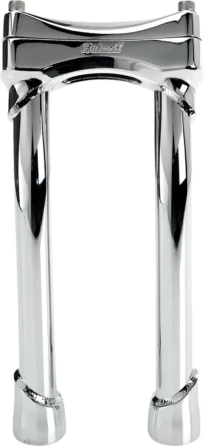 BILTWELL Murdock Pullback Risers 10" Krom bild 3 PMMEDIA:a5f7c4703237e353