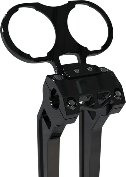 La Choppers Gauge Mount for Performance Risers Instrumentpaneler bild 3 PMMEDIA:20835f459524724b