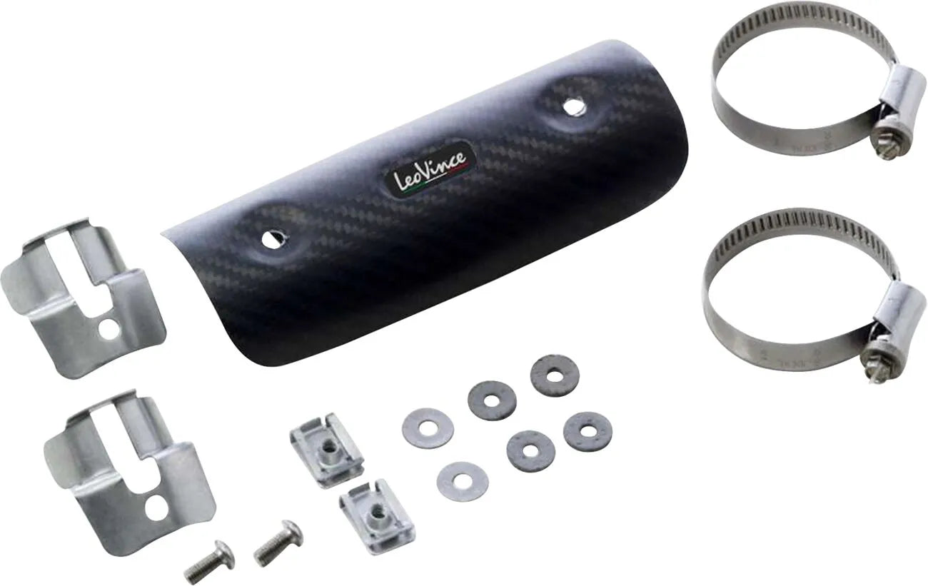 Leovince Universal Clamp-On Heat Shield Reservdelar till avgassystem bild 3 PMMEDIA:f9154359005afc56