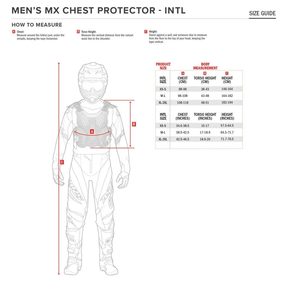 Alpinestars(Mx) Bionic Pro v3 Plasma Protection Bröstskydd bild 3 PMMEDIA:a338cdb4e194d796