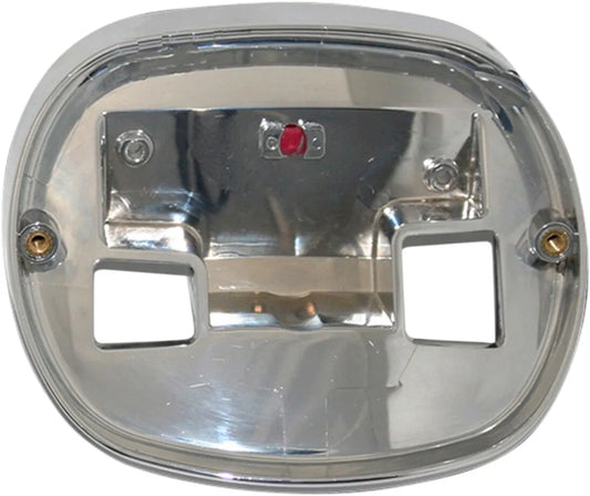 CUSTOM DYNAMICS Bakljus Basplatta Krom bild 1 PMMEDIA:825e4bf7ba9bc211