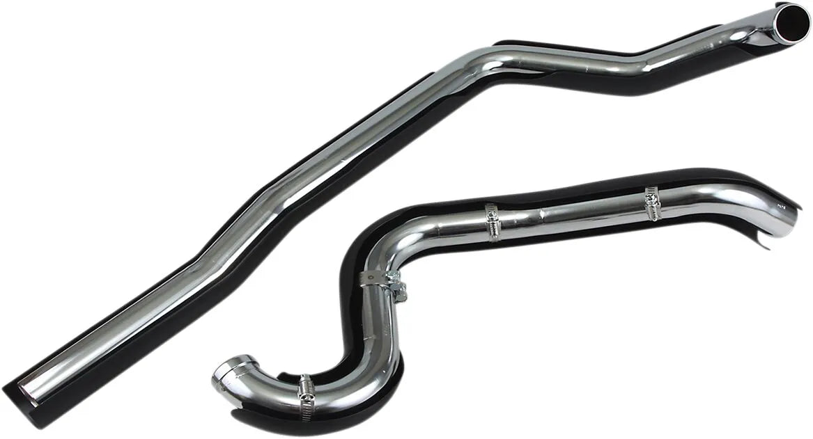 Cobra True Dual Headpipes Grenrör & rördelar Harley bild 5 PMMEDIA:75e0676b50a1b242