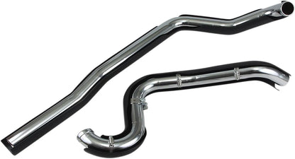Cobra True Dual Headpipes Grenrör & rördelar Harley bild 5 PMMEDIA:75e0676b50a1b242
