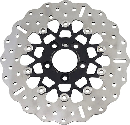 EBC Custom Rostfri Bakre Bromsskiva bild 1 PMMEDIA:83e04b69710fbbc8