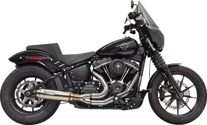 BASSANI XHAUST 2-into-1 Super Bike Avgassystem med 4" Ljuddämpare bild 1 PMMEDIA:b78fbe207b740d6b