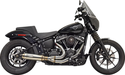 BASSANI XHAUST 2-into-1 Super Bike Avgassystem med 4" Ljuddämpare bild 1 PMMEDIA:b78fbe207b740d6b