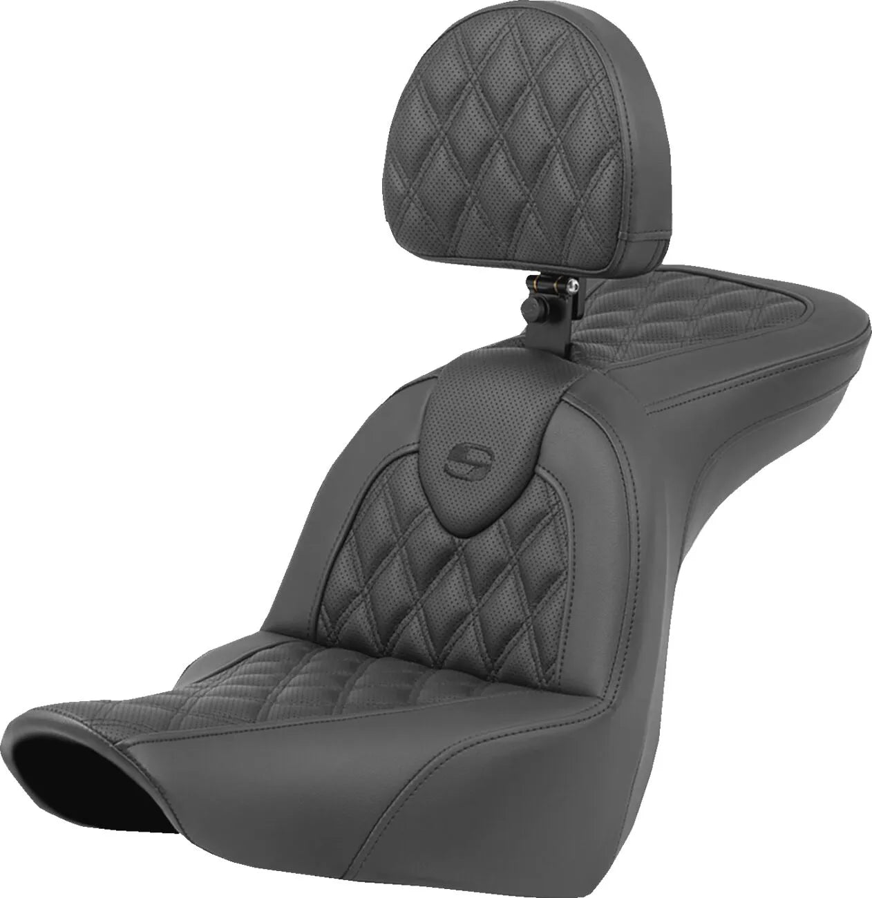 Saddlemen Roadsofa™ Lattice Stitch Seat Sadlar Harley Softail bild 2 PMMEDIA:6108e9569598c5ce