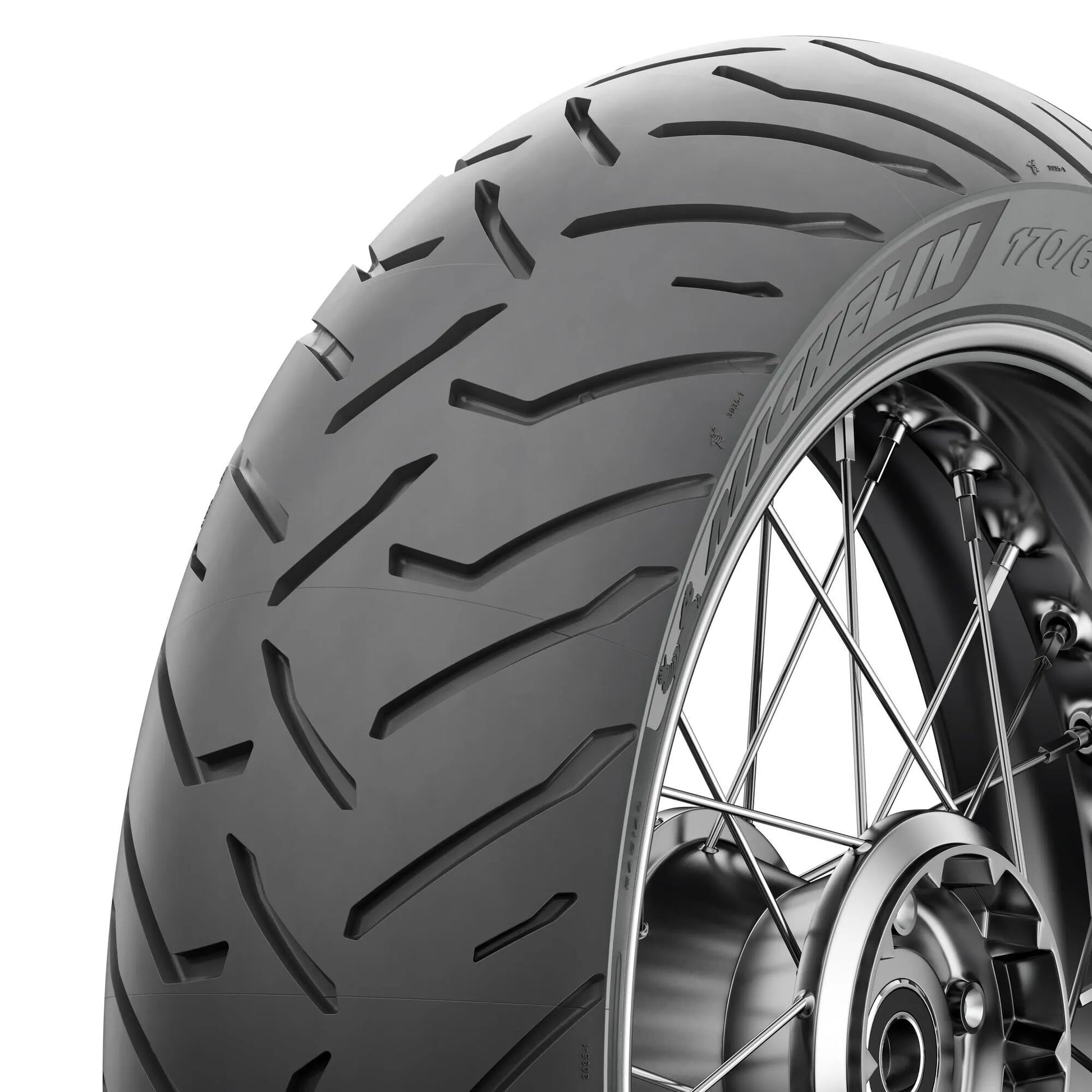 Michelin Anakee Road Dual sport däck bak bild 2 PMMEDIA:66bca66f0098d5d7
