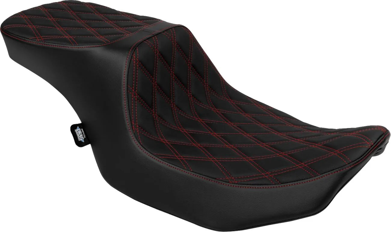Drag Specialties Seats Extended Reach Predator III Seat Sadlar Harley Touring bild 13 PMMEDIA:d8a3a81b658fdd2f