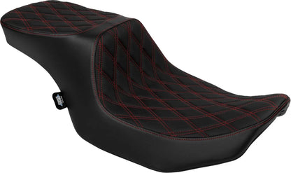 Drag Specialties Seats Extended Reach Predator III Seat Sadlar Harley Touring bild 13 PMMEDIA:d8a3a81b658fdd2f