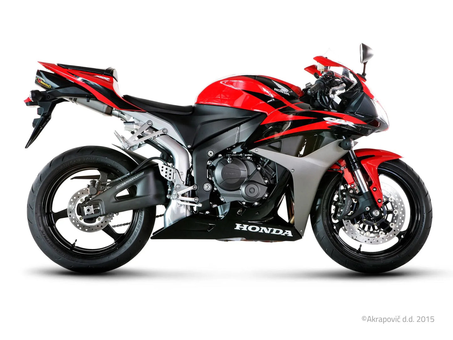 AKRAPOVIC Slip-On Line Ljuddämpare STREET för CBR600RR 07-08 bild 3 PMMEDIA:3c602661d359429a