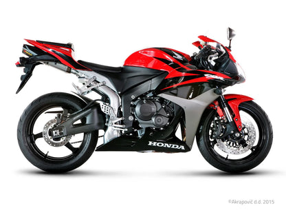 AKRAPOVIC Slip-On Line Ljuddämpare STREET för CBR600RR 07-08 bild 3 PMMEDIA:3c602661d359429a