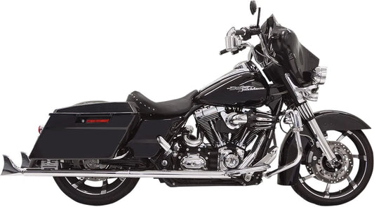 Bassani Xhaust Fishtail Slip-On Mufflers Ljuddämpare Harley bild 2 PMMEDIA:97bace0cce1b6480