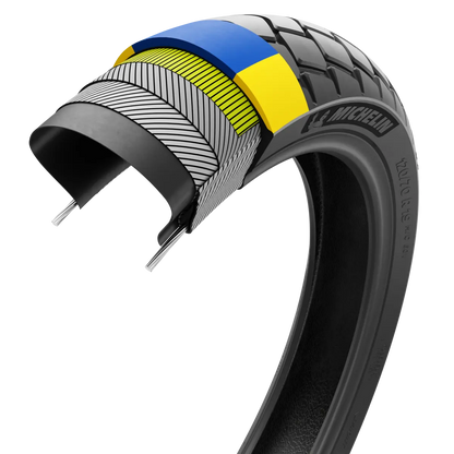 Michelin Anakee Adventure 2 Dual sport däck fram bild 4 PMMEDIA:3f165e7715bed6c1