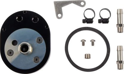 Jagg Oil Coolers Oil Filter Adapter with Thermostat Oljekylare bild 3 PMMEDIA:84f5b3ca968b8438