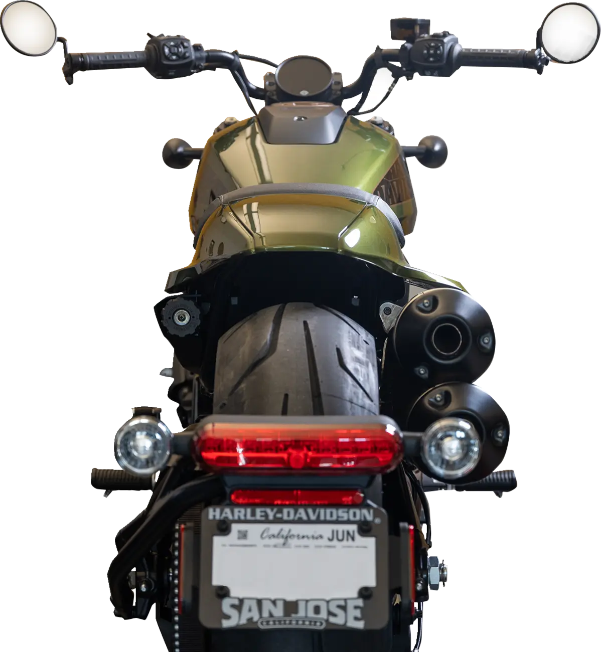 KODLIN USA 1" Lift Kit för Sportster S bild 3 PMMEDIA:9404ed9c21cd2974