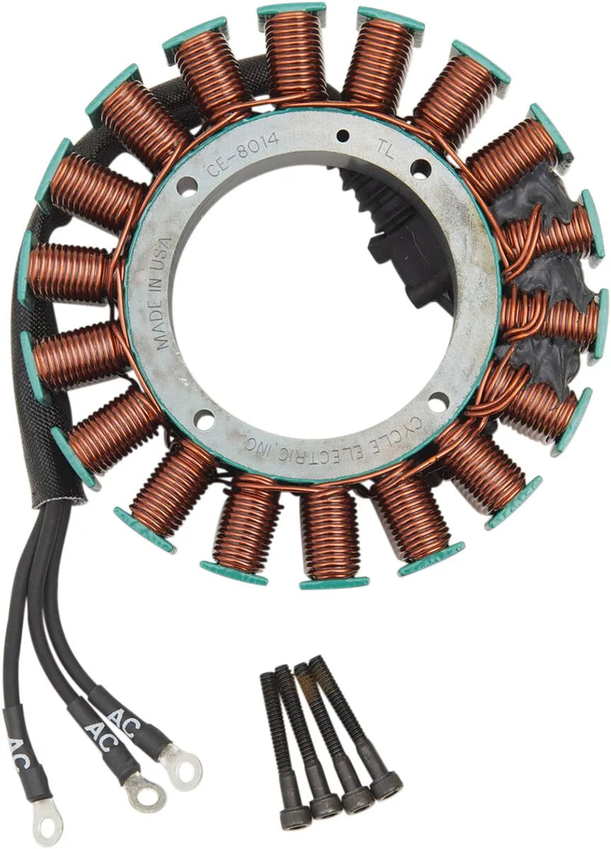 CYCLE ELECTRIC INC Stator för 50A Laddningskit FLT 99-03 bild 1 PMMEDIA:f9b8aefa129ea9b1