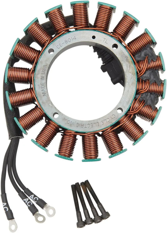 CYCLE ELECTRIC INC Stator för 50A Laddningskit FLT 99-03 bild 1 PMMEDIA:f9b8aefa129ea9b1
