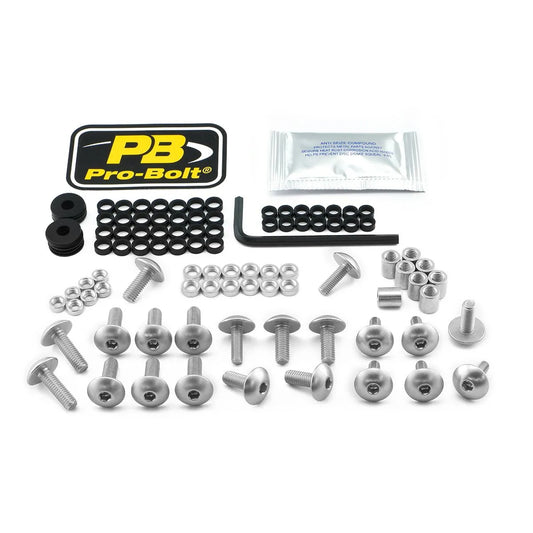 PRO BOLT Aluminium Fairing Bolt Kit för Suzuki bild 1 PMMEDIA:d3405a2cc5cf54b2